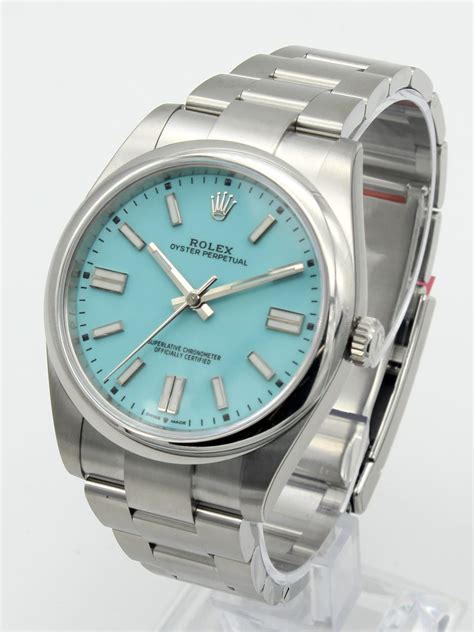 rolex tiffany 124300|Rolex Oyster Perpetual 41 124300 .